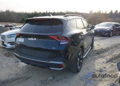 2023 Kia Sportage Plug-In Hybrid X-Line Prestige from USA, damaged, VIN KNDPZDAH9P7053863